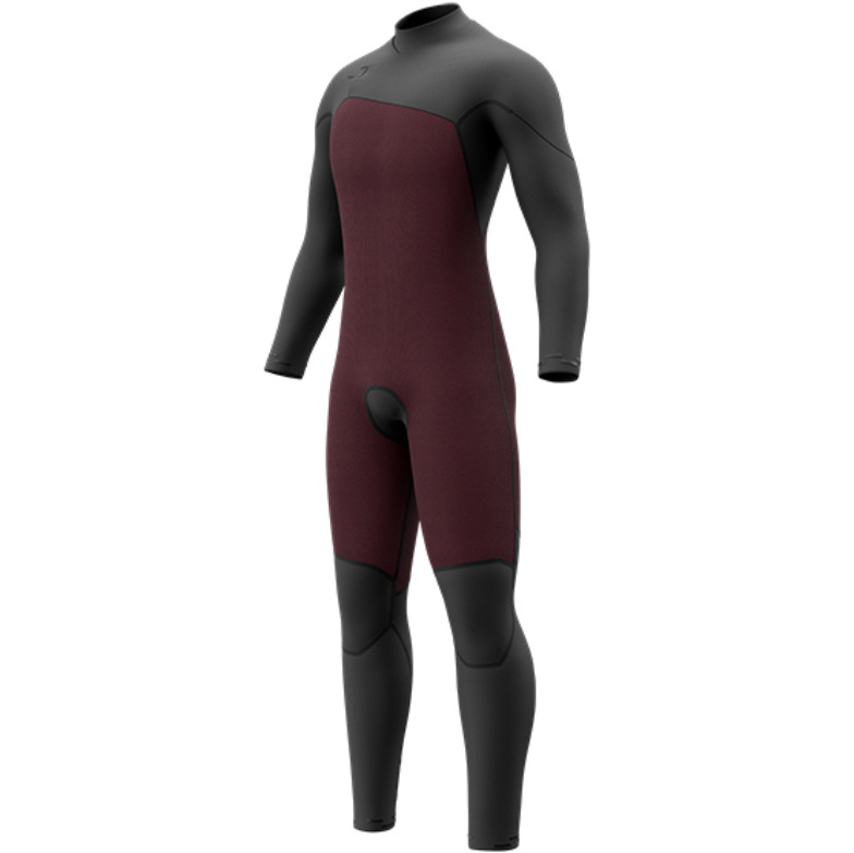 2026 Mystic Mens Motion 5/3mm Chest Zip Wetsuit 35000.270006 - Black